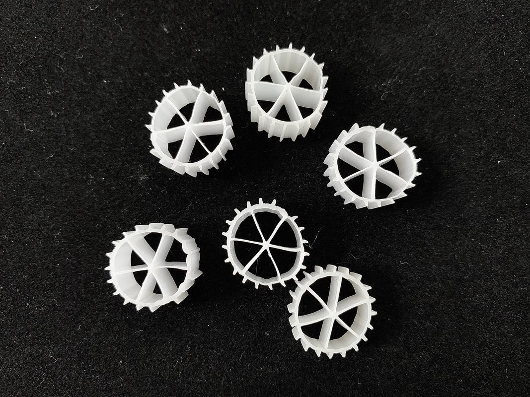 White Moving Bed Biofilm Reactor Media