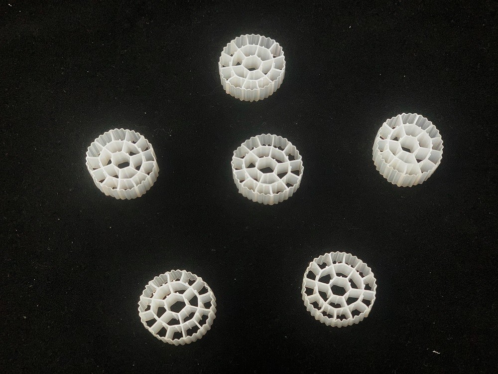 Y3 K1 25X10mm Fluidized Moving Bed Filter RAS System