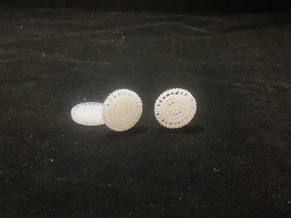 25X4mm Moving Bed Biofilm Reactor Media 64holes