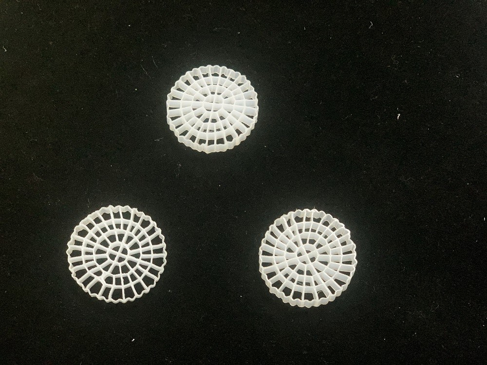 Y5 Biofilm Floating Bead Filter Media 16mmX10mm White