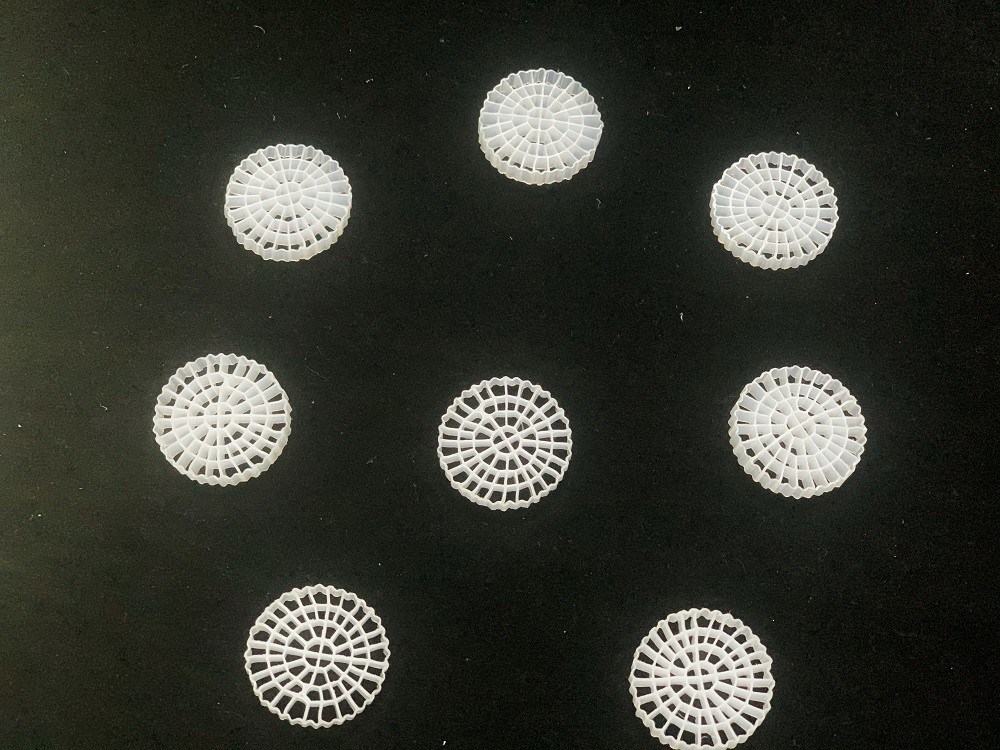 25X4mm Aquaculture Bio Filter Pond Surface Area