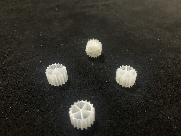Mbbr White Y2 11X7mm Biocell Filter Media Aquaponics
