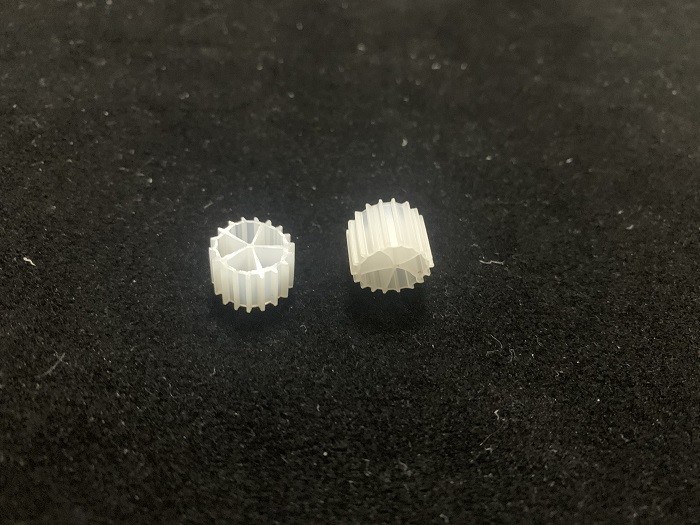 FDA virgin HDPE Bio Film HDPE Filter Media 16X10mm