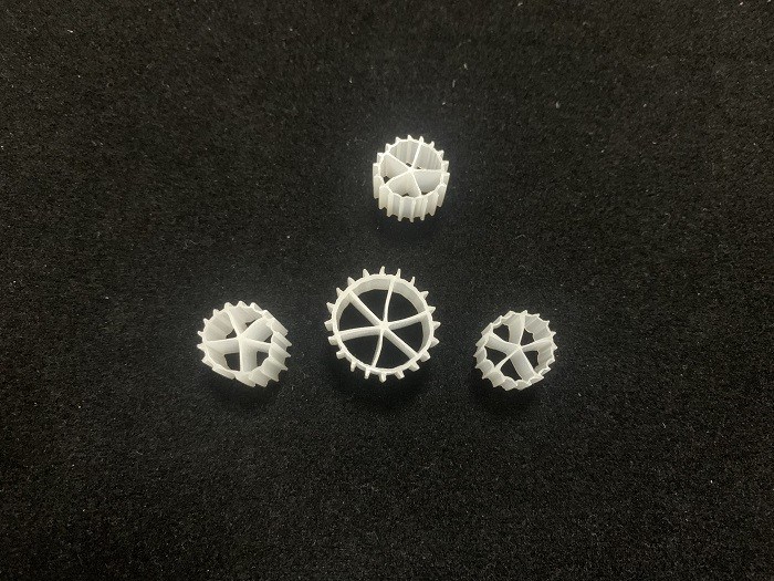 10X7mm FDA HDPE Mbbr Media Material RAS System