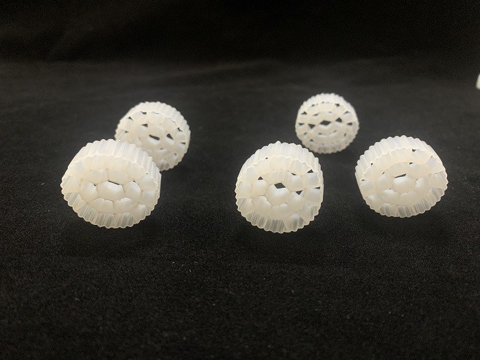25X10mm Moving Bed Biofilm Reactor Media Fish Pond