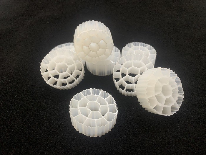 Ror System 25X10mm Virgin HDPE Filter Media 600m2/M3