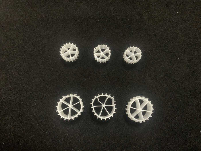 10X7mm MBBR K1 Biofilter Media Aquaponics White