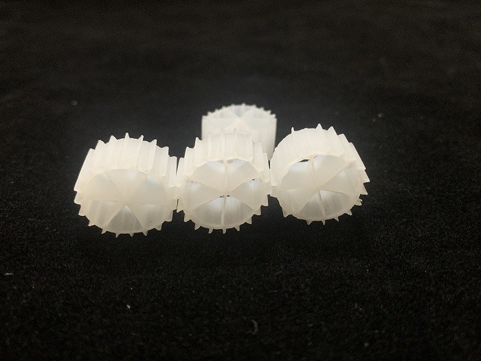 25X10mm Fluidized Aquarium Filter Industrial Water ISO9001