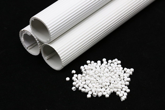 Anti aging Transparency PVC Pipe Compound General Plastics