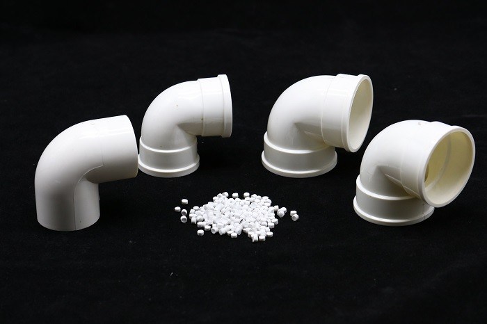 HPVC020 Pipe Grade SG 5 Rigid PVC Compound White