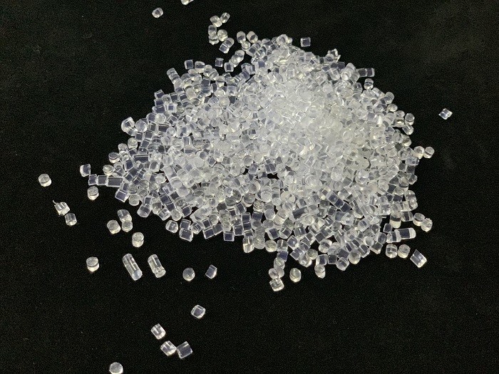 Anti Slip Shore A 60 Soft PVC Granules Shoe Sole