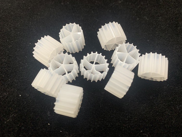 10X7mm K3 MBBR Carrier Media For Industrial Water Purification