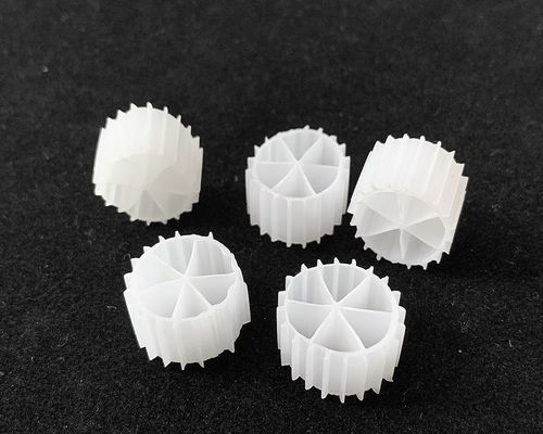 Hdpe Shockproof Aquariums MBBR Biofilter Media 11x7mm