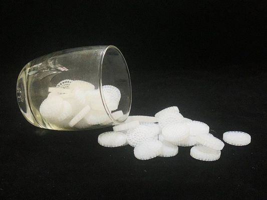 Super Decarburization MBBR Biofilter Media Virgin HDPE